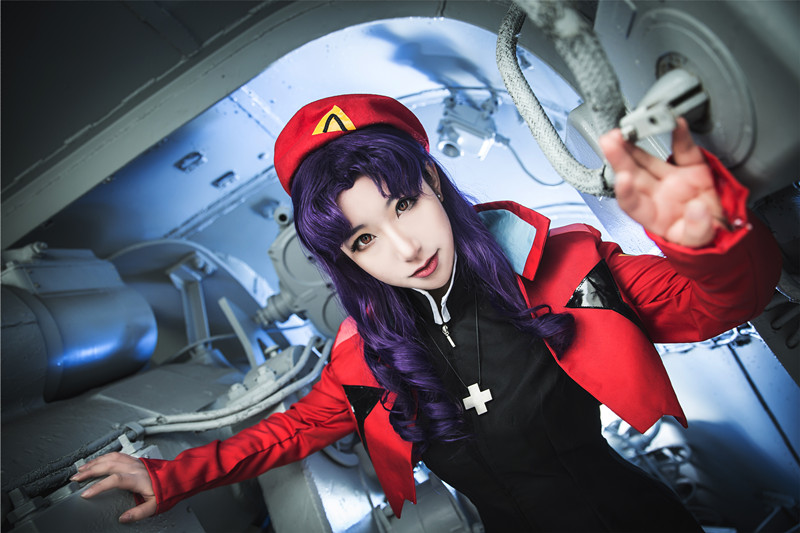 Evangelion cosplay arimura chika