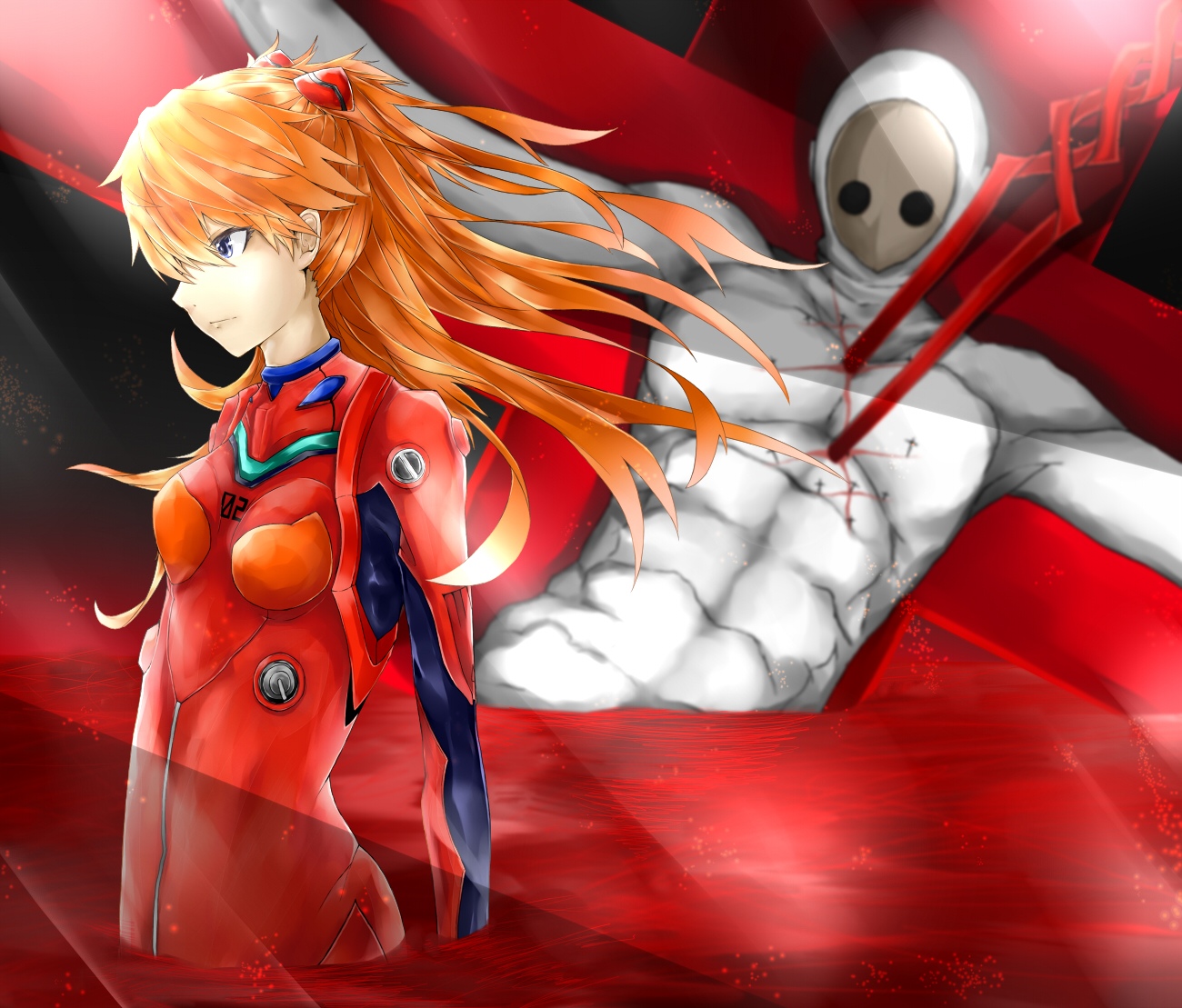 Evangelion deviantart steam profile фото 110