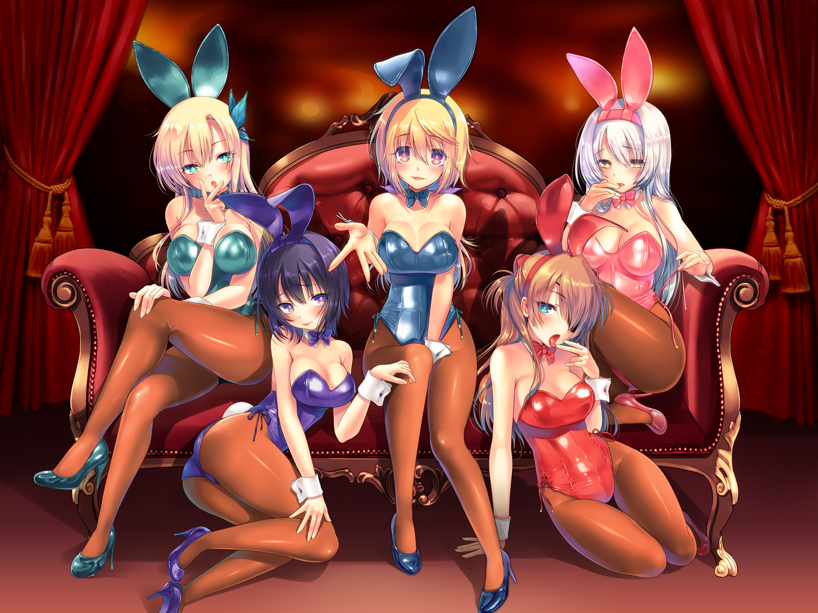 Playboy Bunny Girls Get Fucked.