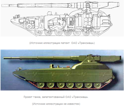 Объект 195 чертеж